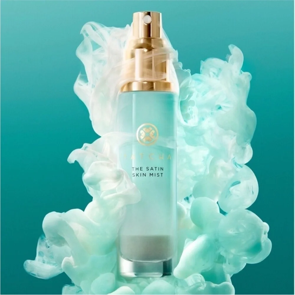 TATCHA The Satin Skin Mist Balancing Liquid Powder NIB Full Size
